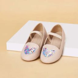 Pantaloons Junior Blush Pink Mary Jane Shoes-picture-25