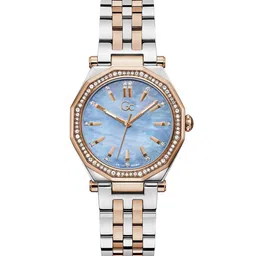 GC Gleam Women Embellished Dial & Stainless Steel Straps Analogue Watch Z55002L7-picture-24