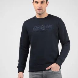 Numero Uno Navy Regular Fit Sweatshirt-picture-37