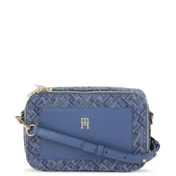 Tommy Hilfiger Womens Blue Sling Bag image 1