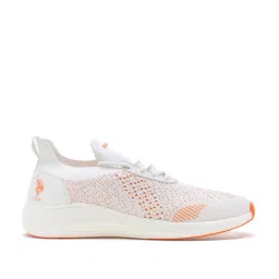 U.S. Polo Assn. Men's White Running Shoes-image-78