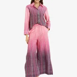 RAREISM Multi Cotton Blend Printed Long Sleeves Shirt image 5