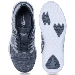Force 10 By Liberty Men's Grey Running Shoes image 4