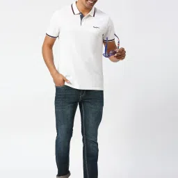 Pepe Jeans Dark Blue Slim Fit Lightly Washed Jeans image 5