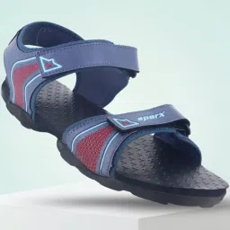 Sparx Men's Blue Floater Sandals image 1