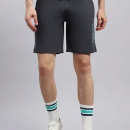 Monte Carlo Dark Grey Regular Fit Shorts image 1