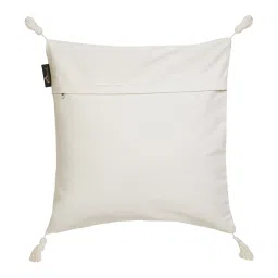 HOSTA HOMES White Cotton Cushion Covers - Set of 2 image 4