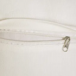 HOSTA HOMES White Cotton Cushion Covers - Set of 2 image 5