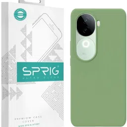 Sprig Back Cover for VIVO V40E 5G (Green) image 1