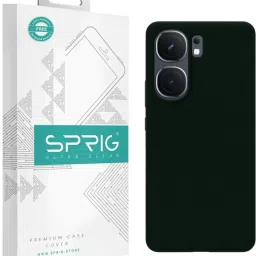 Sprig Back Cover for iQOO NEO 9 PRO (Green) image 1