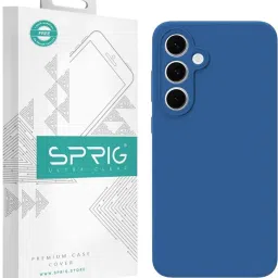 Sprig Back Cover for SAMSUNG GALAXY S24 FE 5G (Blue) image 1