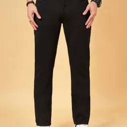 Sf Jeans By Pantaloons Black Slim Fit Jeans image 1