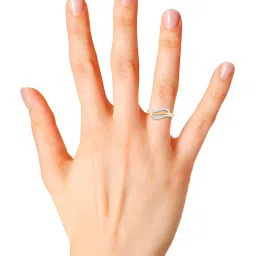 PC Jeweller Lorenz 22 kt Gold Ring image 3