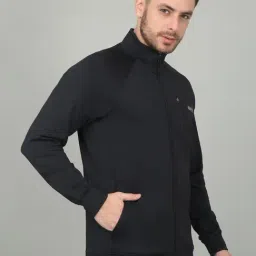 Cantabil Charcoal Regular Fit Jacket image 3
