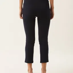 Zoella Navy Regular Fit Pants image 2