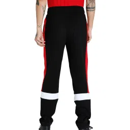 PUMA x RCB Black Knitted Trackpants image 2