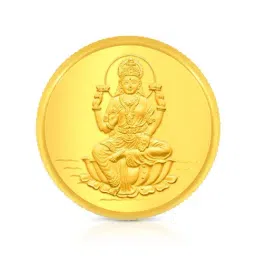 Bhima Jewels 22k (916) Lakshmi 8gm Gold Coin-image-97
