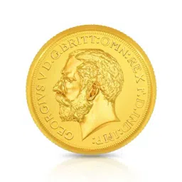 Bhima Jewels 22k (916) George 1gm Gold Coin-image-98