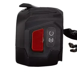 Uno Minda Handle Bar Switch - Right Side (Self Start) - AHO - 5 Pin White Coupler, 2 Pin White Coupler, 2 Short Wires for Bajaj Pulsar RS 200/SS 200 (SW-0596C-M01) image 3