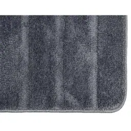 Saral Home Grey & Beige Microfibre 1000 GSM Bath Mats - Set of 2 image 4