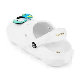 HOPPA Kids White Clogs image 5