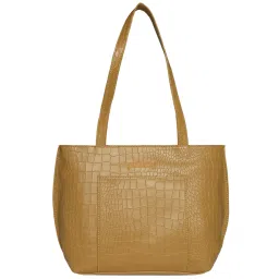Caprese Brown Textured Medium Shoulder Bag image 1