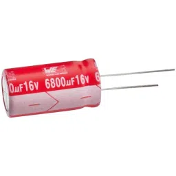 WURTH ELEKTRONIK Leaded Aluminium Electrolytic Capacitor 47Uf, 25V, Radial, 860160472007 (Pack of 5)-image-11