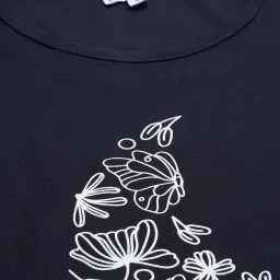 Nite Flite Navy Graphic Print Shorts Set image 5