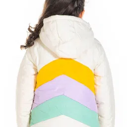 Cherry Crumble By Nitt Hyman Kids Multicolor Quilted Reversible Jacket image 2