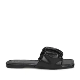 Van Heusen Women's Black Casual Sandals-picture-41