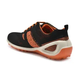 Woodland Men's Black Casual Sneaker image 5