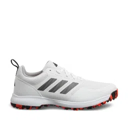 Adidas Men's TECH RESPONSE SL 3 White Golf Shoes image 1