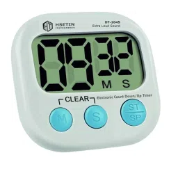 HSETIN Digital Count Down/Up Timer with Magnetic Clamp and Loud Sound for Cooking, Baking, DT-1045 Timer-picture-39