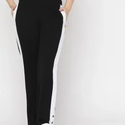 Lil Tomatoes Kids Black Solid Trousers-picture-11