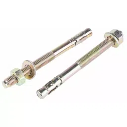 RS PRO Carbon Steel Anchor Bolt M12 x 140 mm, 12 mm fixing hole Model No 9086983 (1 Bag of 5)-picture-31