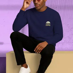 BUYTHATTRENDZ Men Printed Sweatshirt image 3