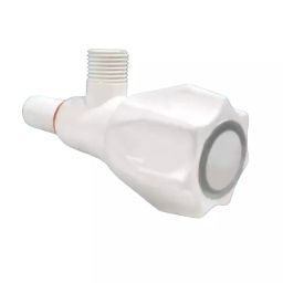 fastgear GENERIC Angle Valve Plastic Chrome Finish White, FG1186-picture-37