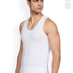 CAVENDERS Pack Of 3 Scoop Neck Pure Cotton Basic Vests - C49=-SWIFT---3---85-picture-32