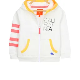 Cherry Crumble Unisex White Solid Hooded Sweatshirt-picture-46