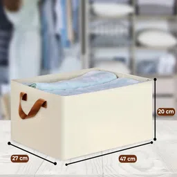 Sittella White Set of 4 Wardrobe Organisers image 2