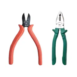 Sky Blue SBE_PLIER_COMBOS_COMBO_634 7.8 inch Stainless Steel Lineman Plier (Pack of 2)-picture-21