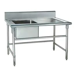 Verai Stainless Steel Sink Unit with Table-image-22