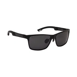 MacV Unisex Black Lens & Black Square Sunglasses with-picture-15