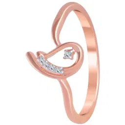 P.C. Chandra Jewellers 14 kt Gold & Diamond Ring-picture-34