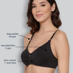 LYRA Pack Of 2 Full Coverage Cross Over Comfort Bra image 2