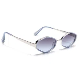 Eyejack Unisex Grey Lens & Silver-Toned Square Sunglasses with-picture-42