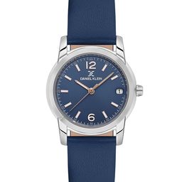 Daniel Klein Women Embellished Dial & Leather Straps Analogue Watch DK.1.13822-3-picture-0