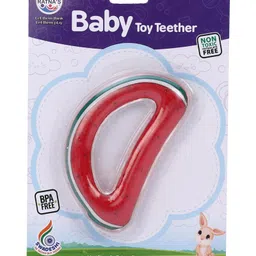 Ratnas Baby Toy Teether Water Melon - Color & Shape May Vary-image-9