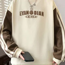 StyleCast x Revolte Men Colourblocked Sweatshirt image 2