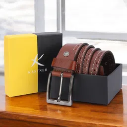 Kastner Men Leather Formal Belt-image-83